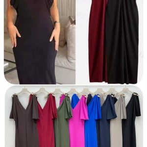 Vestido midi talla única