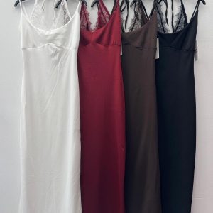 Vestido largo talla única