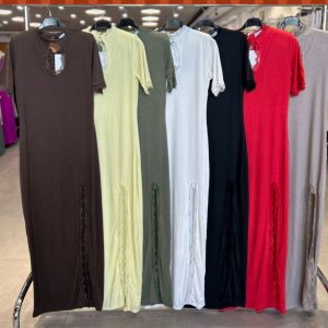 Vestido largo talla única