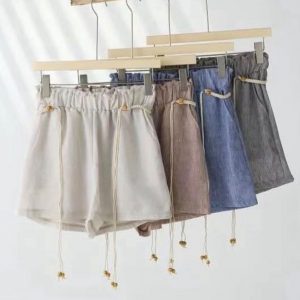 Pantalón corto lino variedad de colores