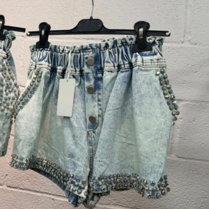 Shorts vaqueros mujer