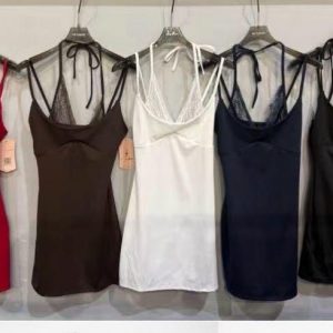 Vestido lencero talla única