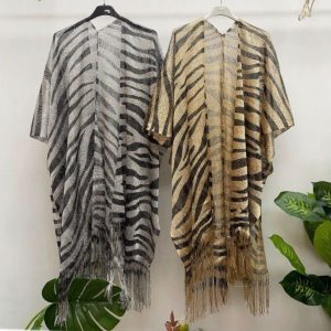 Chal tipo kimono talla única