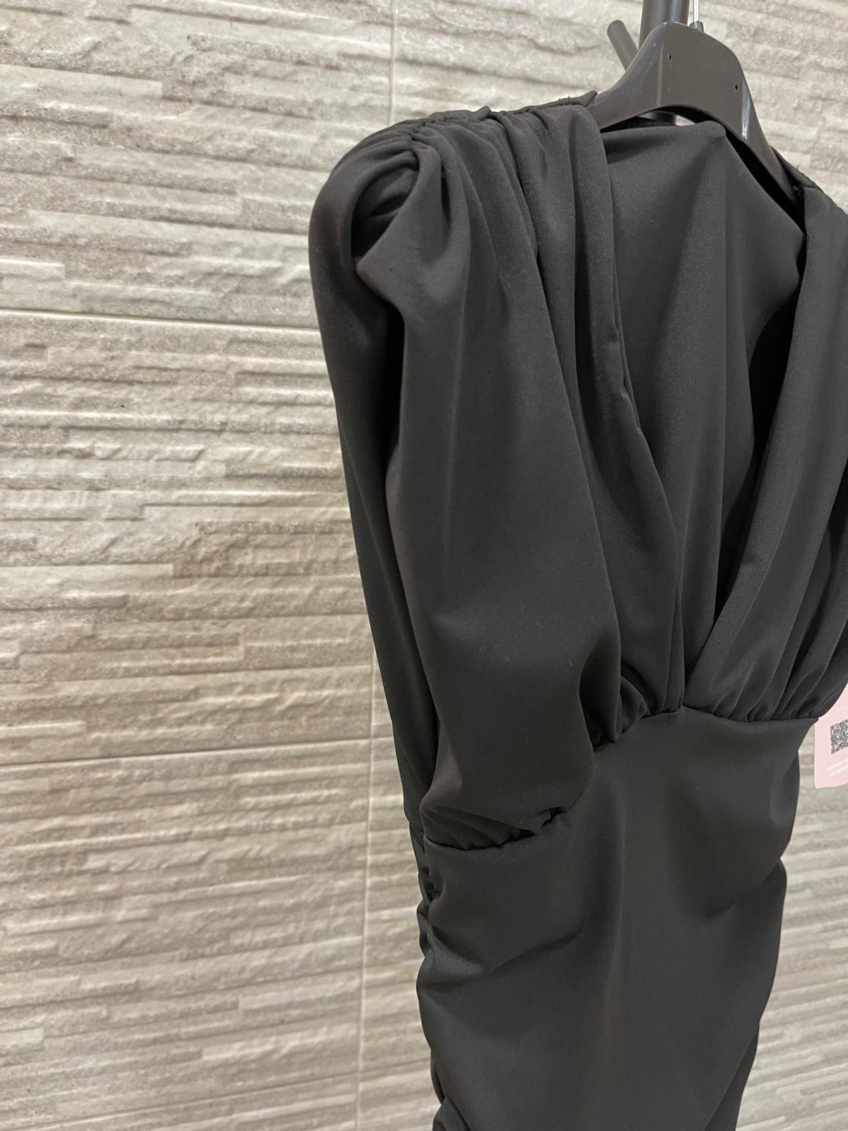 Vestido escote en V talla única - Imagen 3